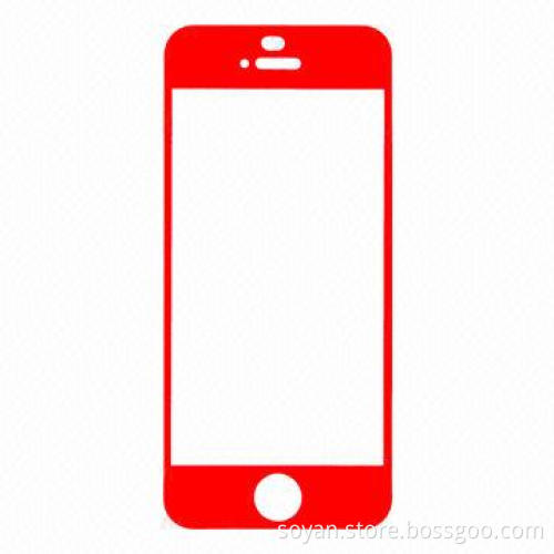 Ultra-slim Full Covered Screen Protector for iPhone 5/5S, SGS and UKAS Marks